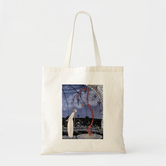 Rosalie zag een prachtige boom tote bag (Voorkant)
