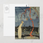 Rosalie zag voor haar ogen een prachtige boom briefkaart (Voorkant / Achterkant)