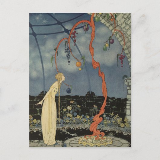 Rosalie zag voor haar ogen een prachtige boom briefkaart (Voorkant)