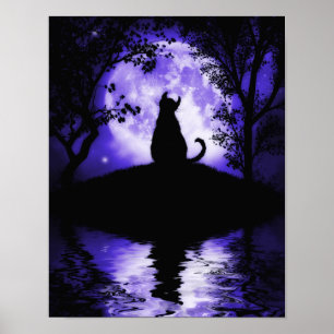 Rosalie's Moon 11x14 Afdruk Poster