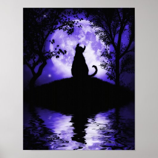 Rosalie's Moon 11x14 Afdruk Poster (Voorkant)