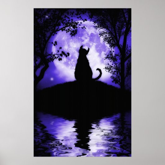 Rosalie's Moon Large Poster (Voorkant)