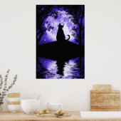 Rosalie's Moon Large Poster (Keuken)