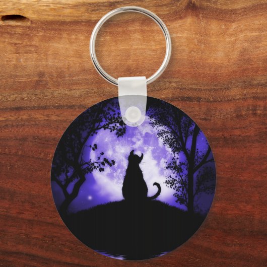 Rosalie's Moon Sleutelhanger (Voorkant)