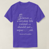 Rosalind Franklin Classic TShirt (Design voorkant)