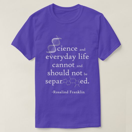 Rosalind Franklin Classic TShirt (Design voorkant)