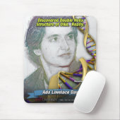 Rosalind Franklin Mousepad Muismat (Met muis)