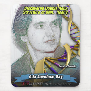 Rosalind Franklin Mousepad Muismat