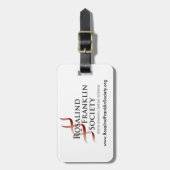 Rosalind Franklin Society bagagelabel (Voorkant verticaal)