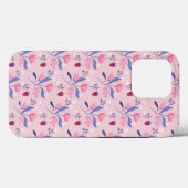 Rosalinde aardbeienventilator Case-Mate iPhone case (Achterkant (horizontaal))