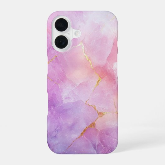 Rosaline Luxe iPhone 16 Hoesje (Achterkant)