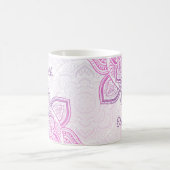 Rosaline Mandala 11 oz. Personalized Mug Koffiemok (Center)