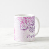 Rosaline Mandala 11 oz. Persoonlijke mok (Voorkant rechts)