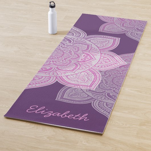 Rosaline Mandala Personalized Yoga Mat