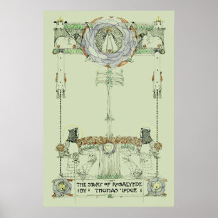  Rosalynde Hoesje Art van Jessie Marion King Poster