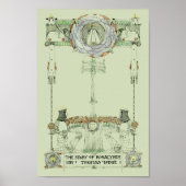  Rosalynde Hoesje Art van Jessie Marion King Poster (Voorkant)