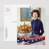 Rosalynn Carter, First Lady of the U.S. Briefkaart (Voorkant / Achterkant)