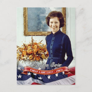 Rosalynn Carter, First Lady of the U.S. Briefkaart