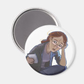 Rosangela Blackwell koelkastmagneet Magneet (Voorkant / Achterkant)