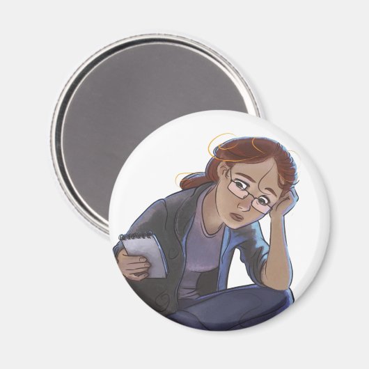 Rosangela Blackwell koelkastmagneet Magneet (Voorkant / Achterkant)