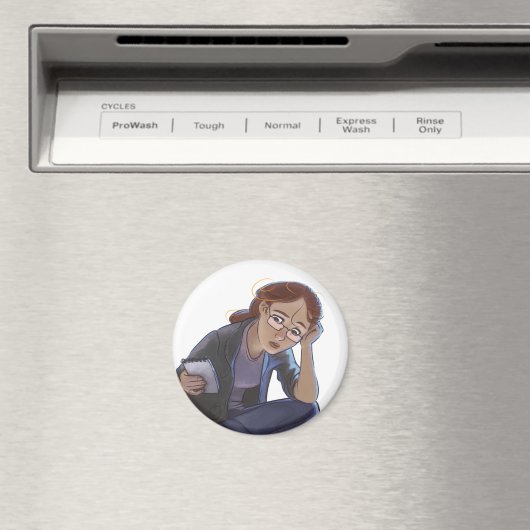 Rosangela Blackwell koelkastmagneet Magneet (Insitu (Vaatwasser))