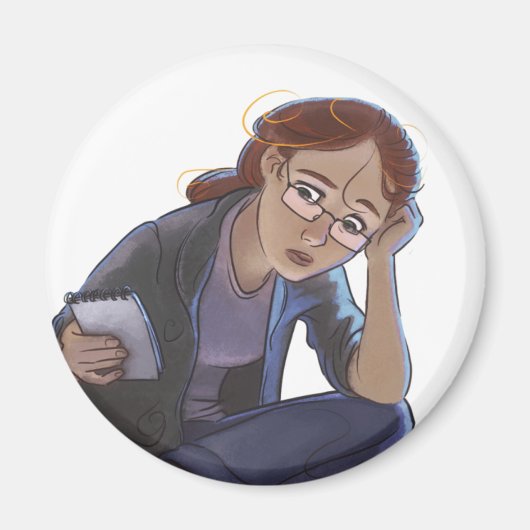 Rosangela Blackwell koelkastmagneet Magneet (Voorkant)