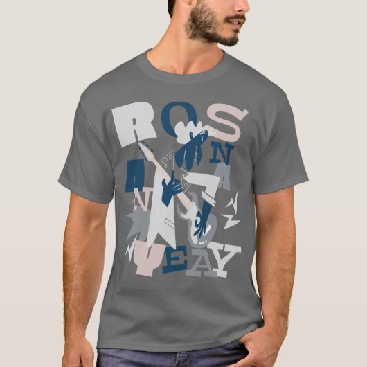 Rosanna Toto Gray T-shirt (Voorkant)