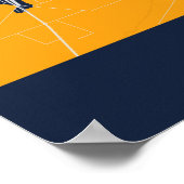 Rosario - Argentina Bluefresh City Map Poster (Hoek)