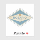 Rosario Argentina Sticker (Vel)