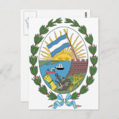 Rosario, Argentinië Briefkaart (Voorkant / Achterkant)