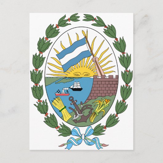 Rosario, Argentinië Briefkaart (Voorkant)