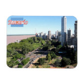 ROSARIO - Argentinië - Magneet (Horizontaal)
