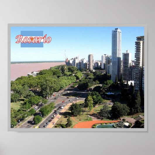 ROSARIO - Argentinië - Poster (Voorkant)