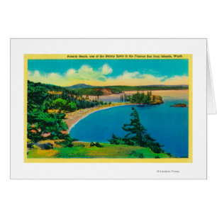 Rosario Beach in San Juan Islands, Washington