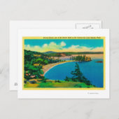 Rosario Beach in San Juan Islands, Washington Briefkaart (Voorkant / Achterkant)