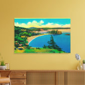 Rosario Beach in San Juan Islands, Washington Canvas Afdruk (Insitu (Woonkamer))