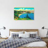 Rosario Beach in San Juan Islands, Washington Canvas Afdruk (Insitu (Slaapkamer))