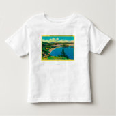 Rosario Beach in San Juan Islands, Washington Kinder Shirts (Voorkant)