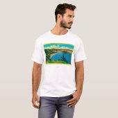 Rosario Beach in San Juan Islands, Washington T-shirt (Voorkant volledig)