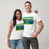 Rosario Beach in San Juan Islands, Washington T-shirt (Unisex)