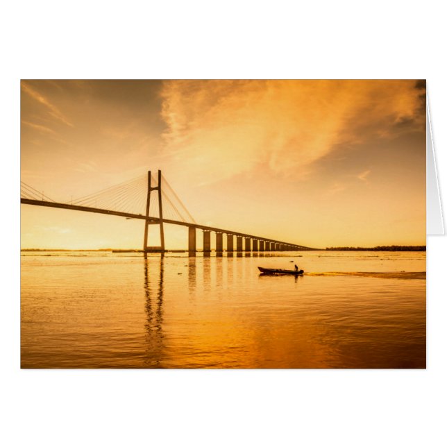 Rosario Victoria Bridge (Voorkant Horizontaal)