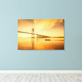 Rosario Victoria Bridge Canvas Afdruk (Insitu (Houten vloer))