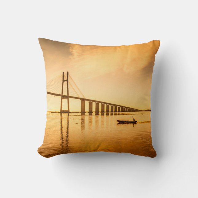 Rosario Victoria Bridge Kussen (Voorkant)