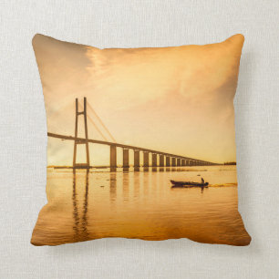 Rosario Victoria Bridge Kussen