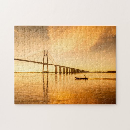 Rosario Victoria Bridge Legpuzzel (Horizontaal)