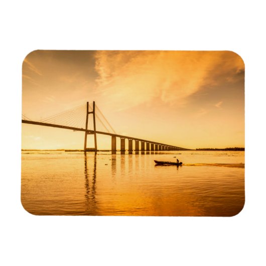 Rosario Victoria Bridge Magneet (Horizontaal)
