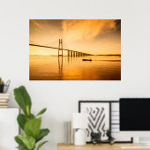 Rosario Victoria Bridge Poster (Thuiskantoor)