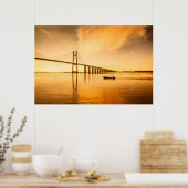 Rosario Victoria Bridge Poster (Keuken)