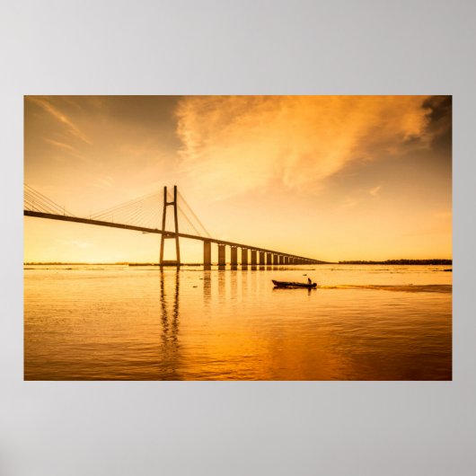 Rosario Victoria Bridge Poster (Voorkant)
