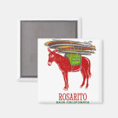 Rosarito Baja California Mexico Magneet (Voorkant / Achterkant)